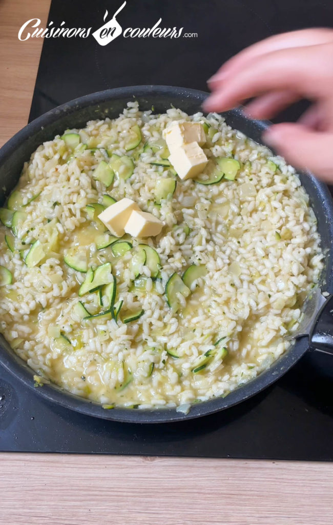 Risotto-aux-courgettes-11-650x1024 - Risotto aux courgettes