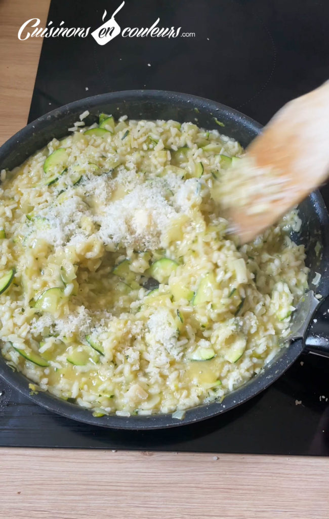 Risotto-aux-courgettes-13-650x1024 - Risotto aux courgettes