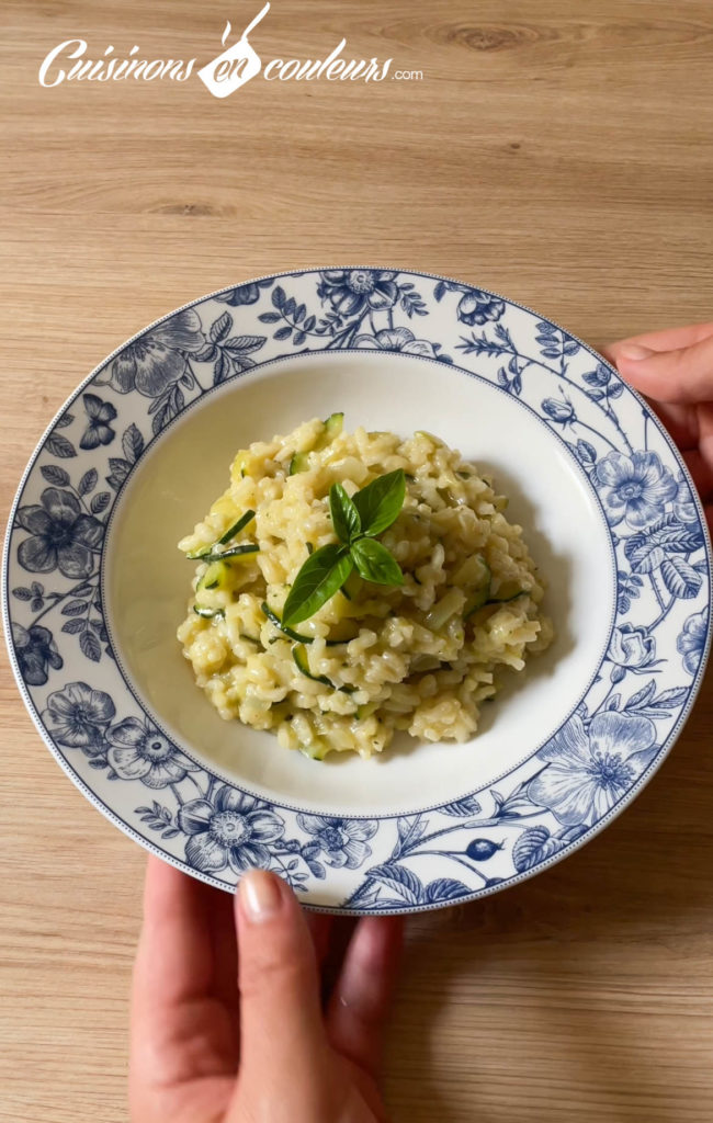 Risotto-aux-courgettes-15-650x1024 - Risotto aux courgettes