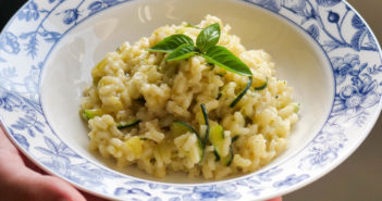 Risotto aux courgettes
