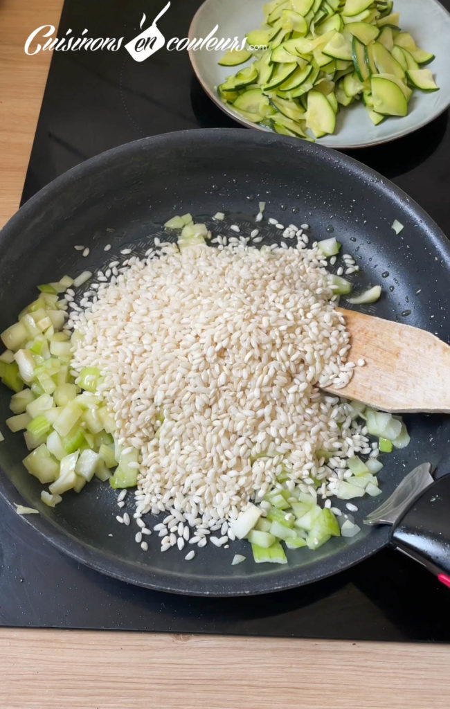 Risotto-aux-courgettes-2-650x1024 - Risotto aux courgettes