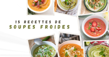 15 recettes de soupes froides