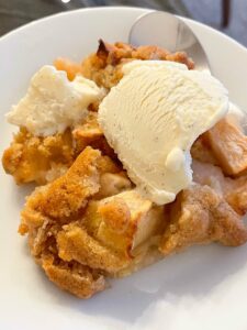 Crumble aux pommes