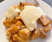 Crumble aux pommes