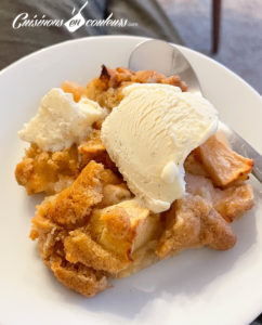 Crumble aux pommes