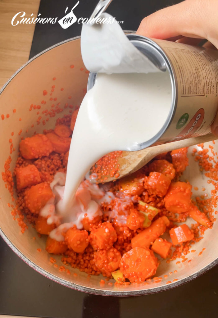 Veloute%CC%81-de-carottes-aux-lentilles-corail-7-702x1024 - Velouté de carottes, lentilles corail & lait de coco