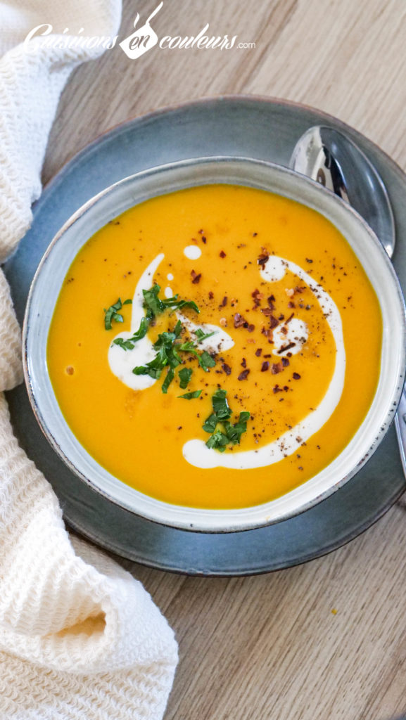 Velouté de carottes