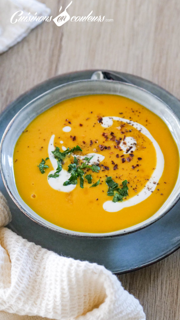 Velouté de carottes