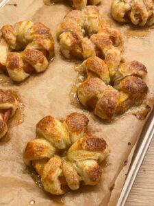 Tarte aux pommes express (à faire avec les enfants)