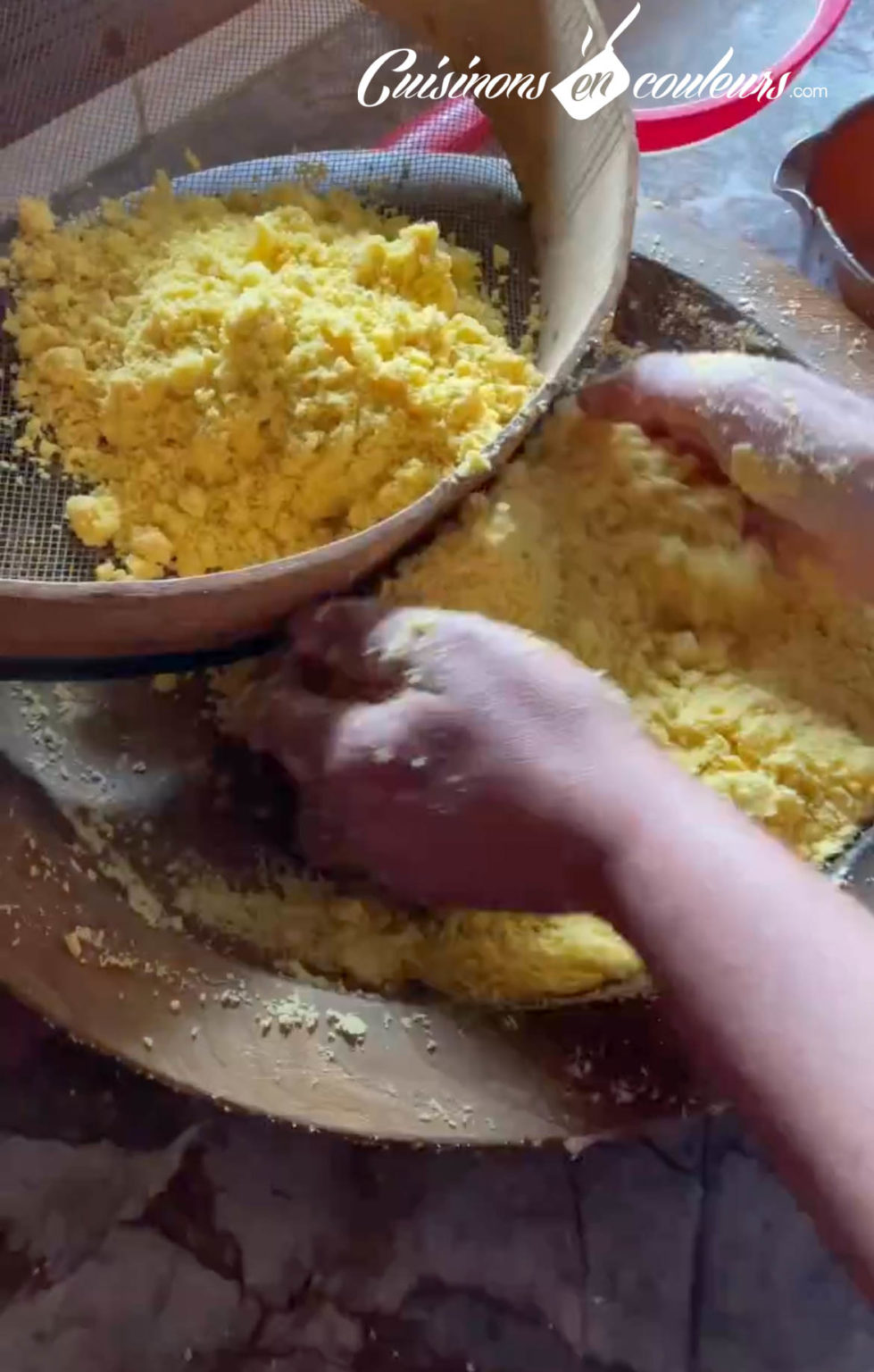 Baddaz, le couscous sans gluten doukkali - Cuisinons En Couleurs
