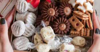 Comment préparer une boîte de biscuits de Noël ?