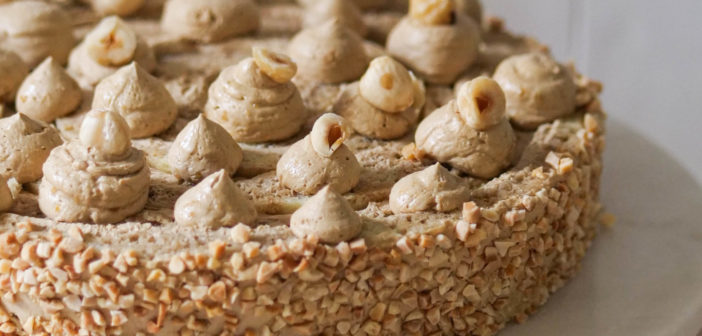 Gâteau roulé Moka