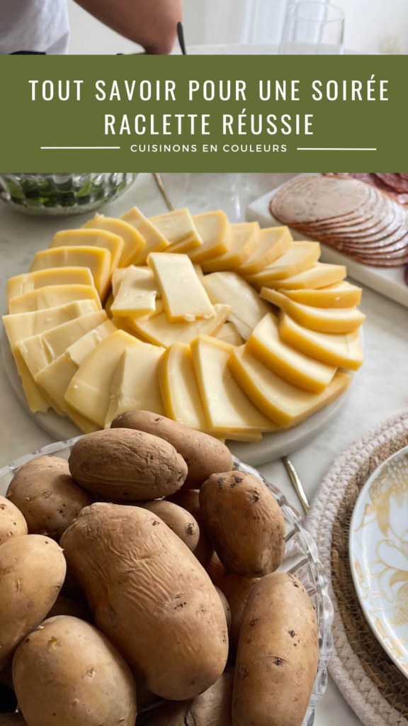 Raclette pour 6 personnes - Recettes - Elle à Table