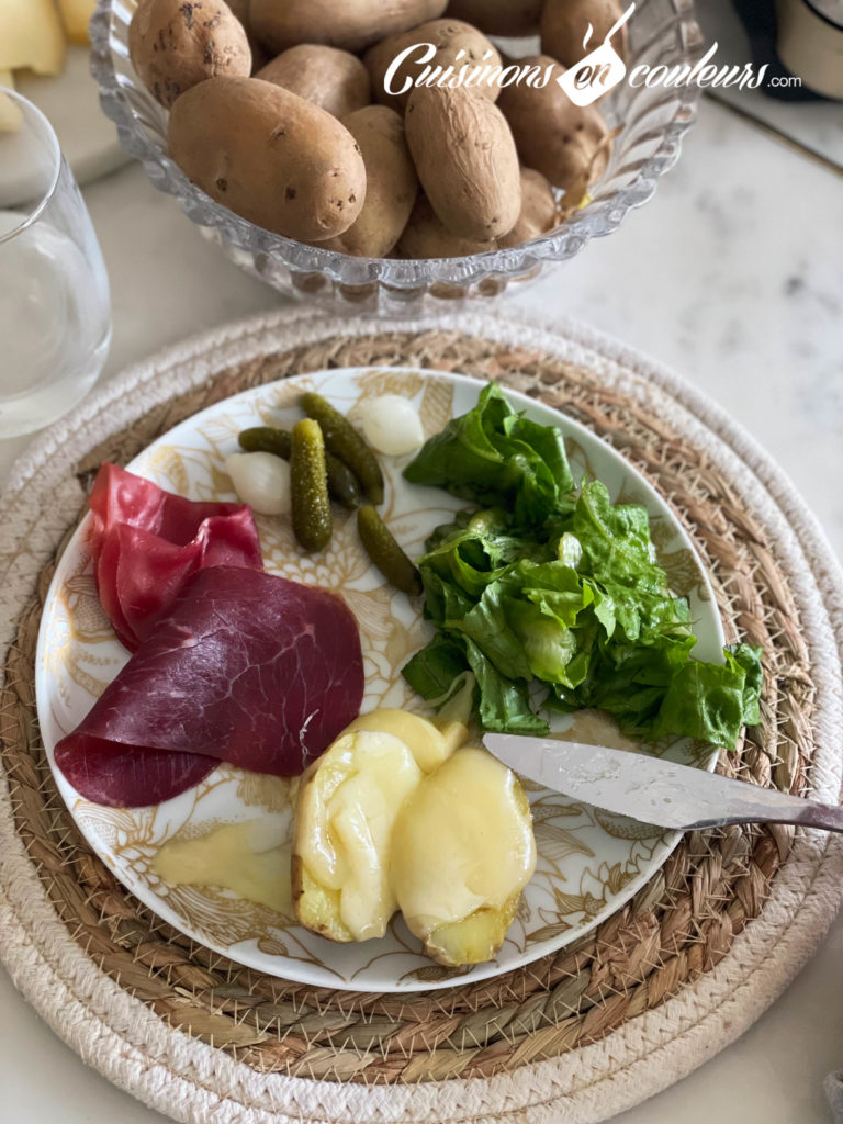 Accessoires pour une raclette partie reussie avec ses amis