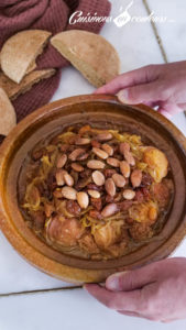 Loubia, les haricots blancs à la marocaine - Cuisinons En Couleurs