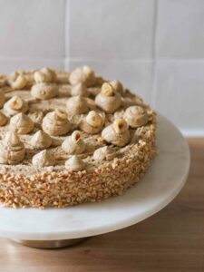 Gâteau roulé Moka
