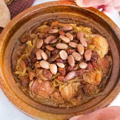 Lham b Sferjel, tajine aux coings