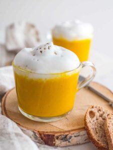 Velouté de butternut comme un cappuccino