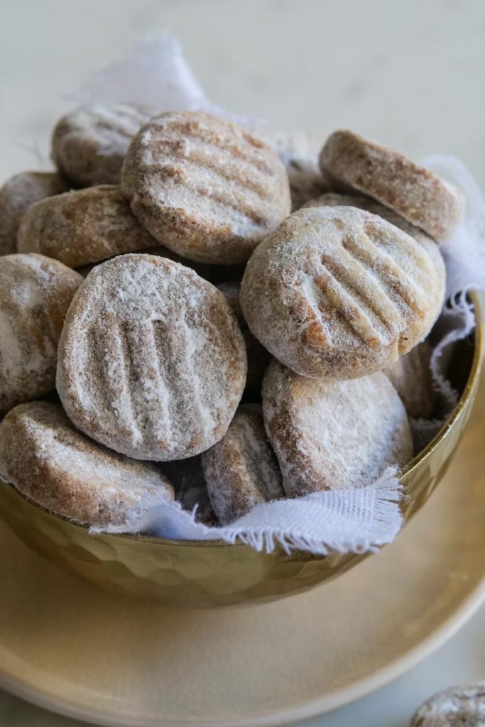 biscuits &agrave; la cannelle