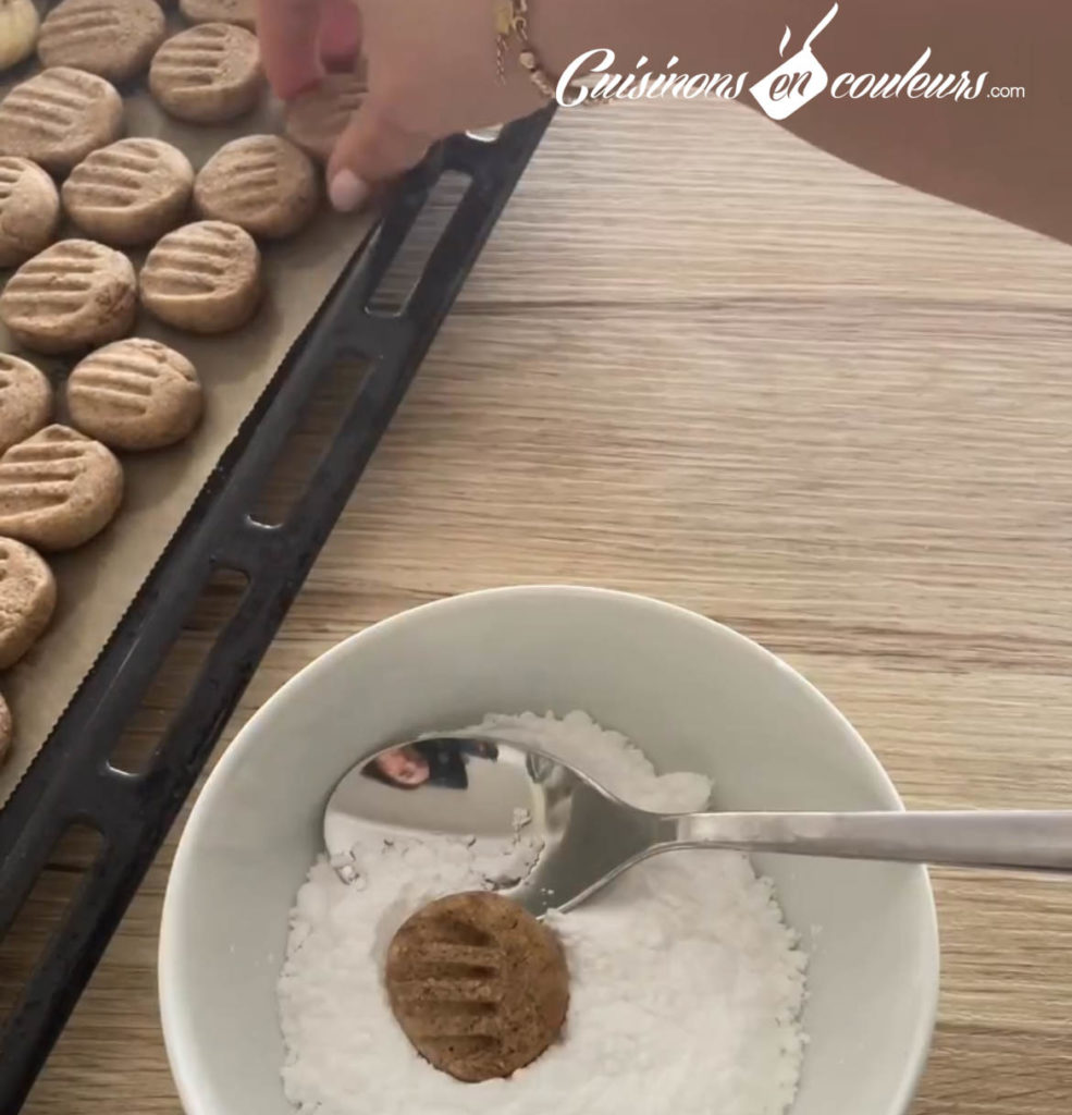 biscuits &agrave; la cannelle