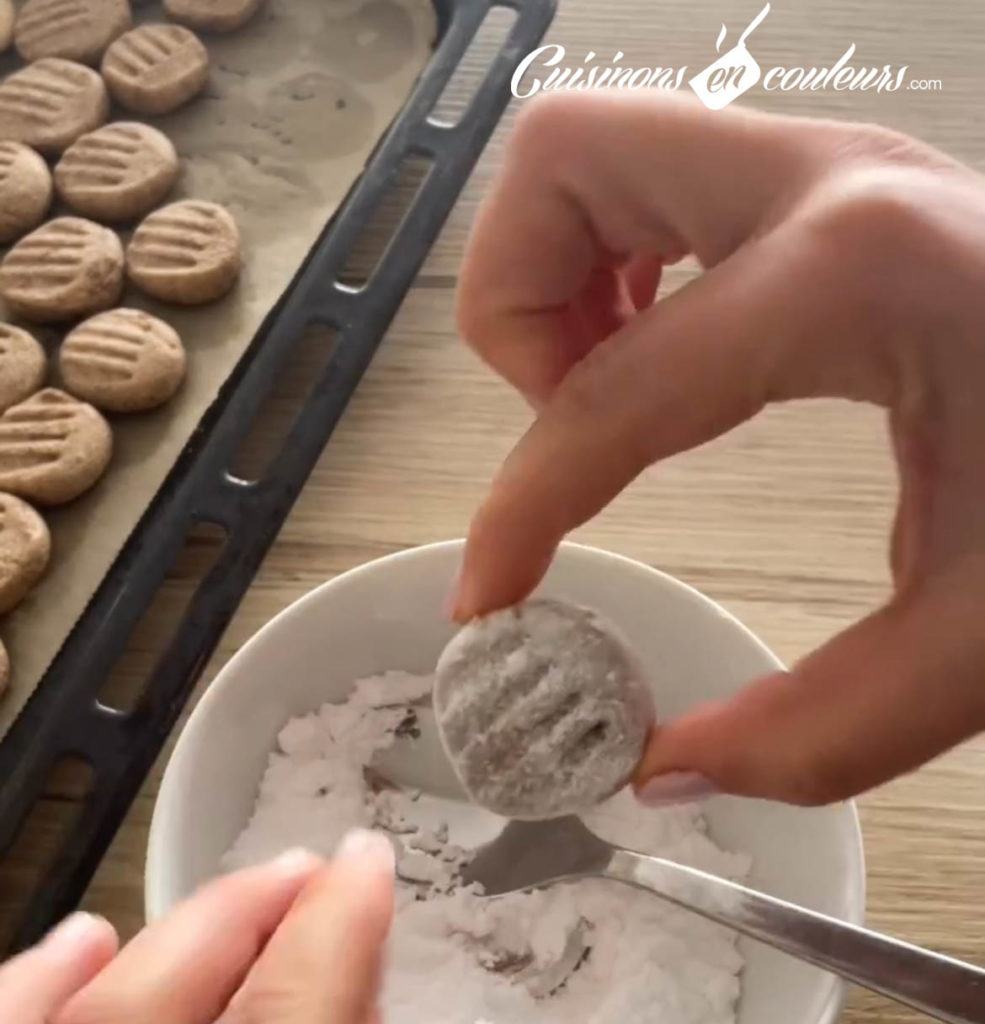 biscuits &agrave; la cannelle