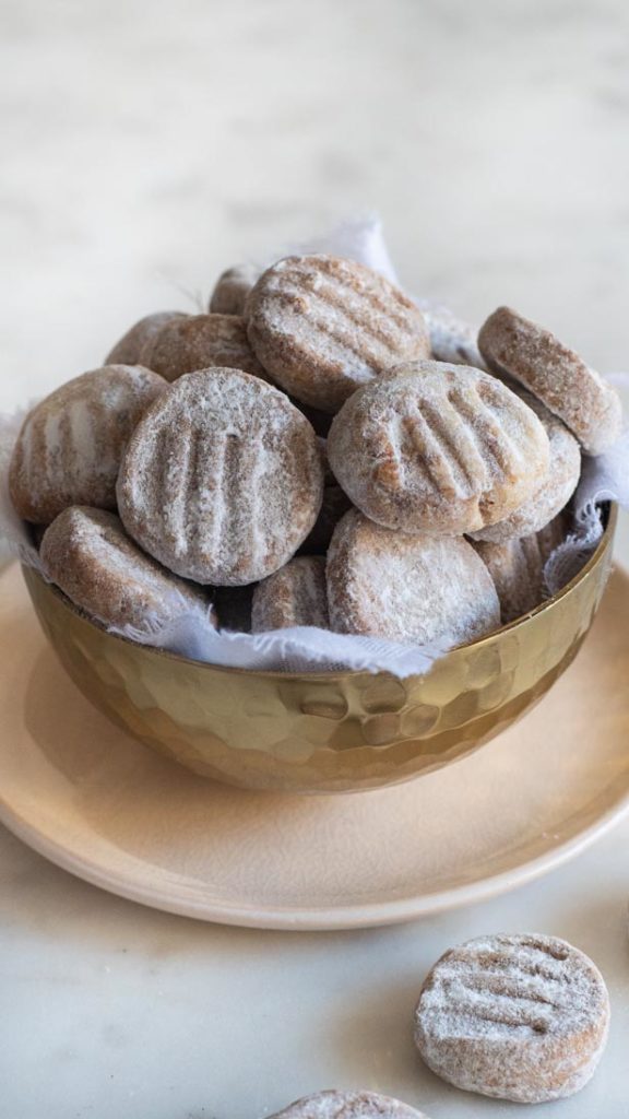 biscuits à la cannelle