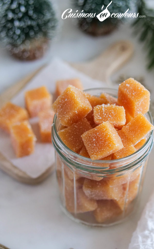 Pâte de fruits