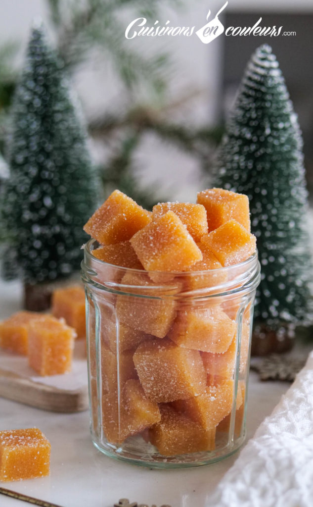 Pâte de fruits
