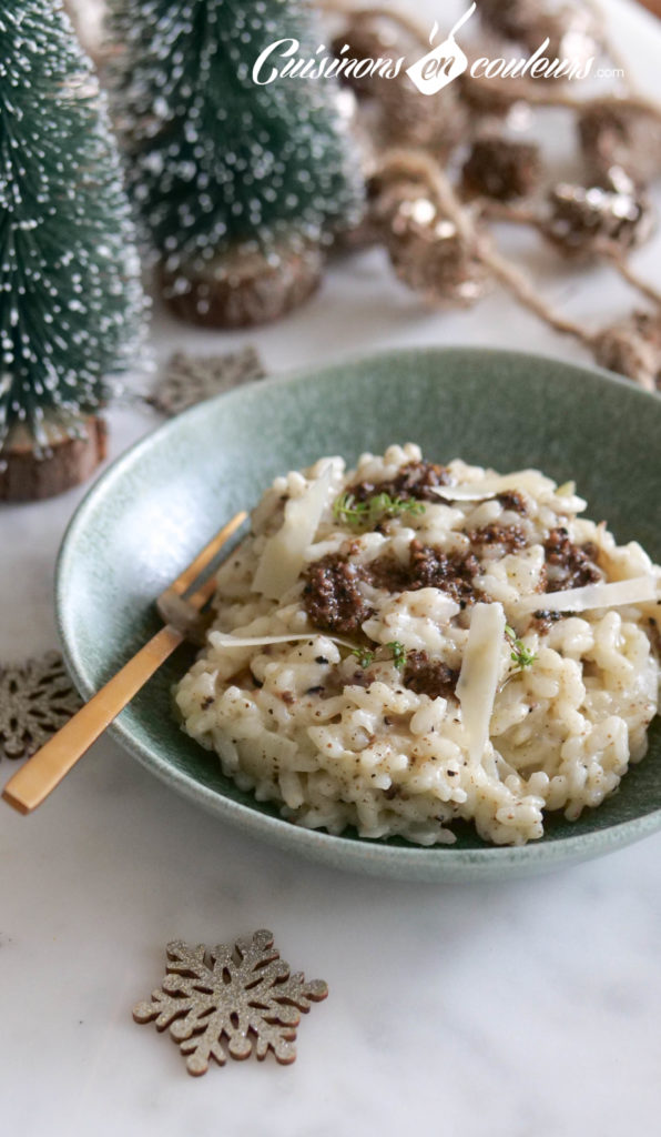 risotto à la truffe