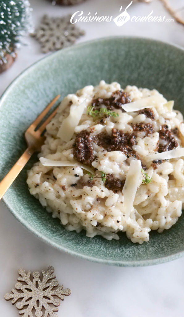 risotto à la truffe