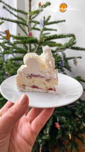 Vacherin aux fruits rouges: un dessert frais et rapide
