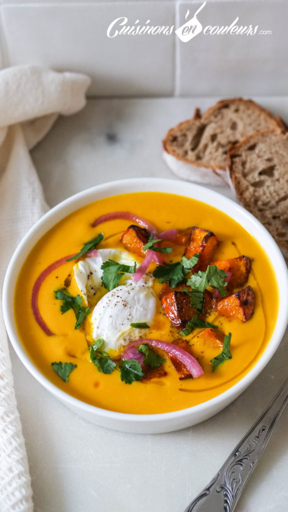 velouté de potimarron