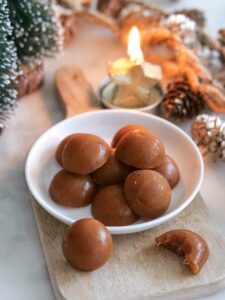 Caramels mous maison