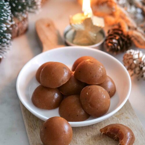 Caramels mous maison