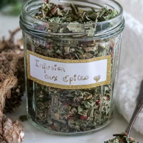 Infusion de Noël maison