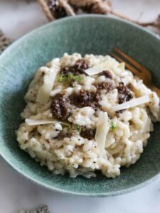 Risotto à la truffe