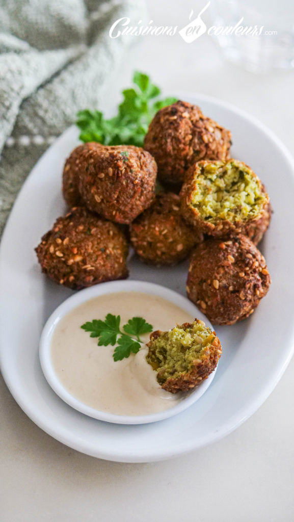 falafels-airfryer-577x1024 - Falafels à l'Airfryer (SANS friture !)