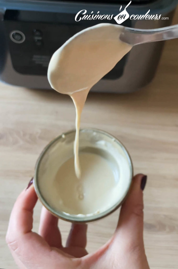 Pour accompagner les falafels à l’airfryer, j’ai préparé une sauce avec du tahini et du…