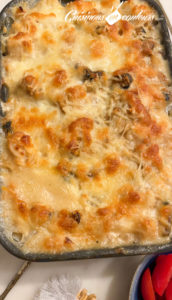 Gratin de poisson et fruits de mer-10