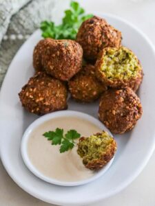 Falafels à l’Airfryer (SANS friture)