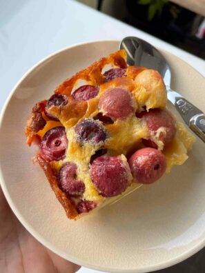 Clafoutis aux cerises
