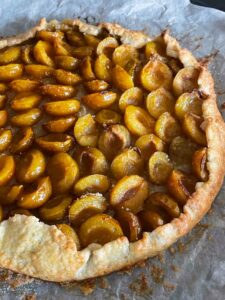 Tarte aux mirabelles
