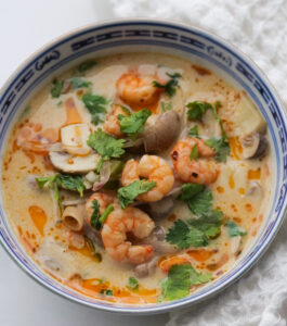 soupe de crevettes