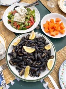 Midye Dolma, les moules comme à Istanbul