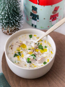Soupe aux champignons HYPER crémeuse