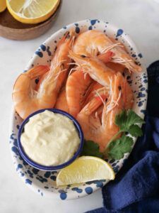Mayonnaise saine et proteinée