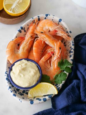 Mayonnaise saine et proteinée