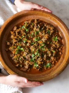Tajine Kabab maghdour