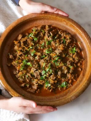 Tajine Kabab maghdour