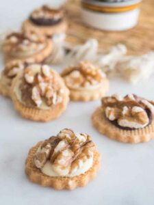 Sablés au chocolat et aux noix